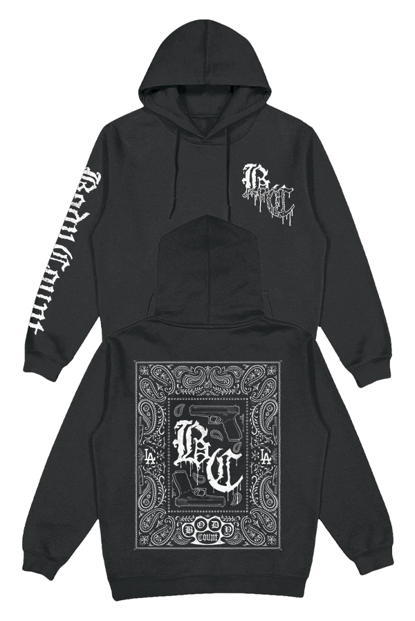 Bandana Hoodie – Body Count