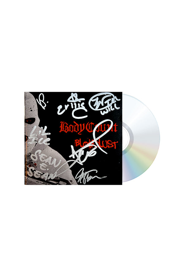 Bloodlust Full Band Signed CD Limited Edition Body Count