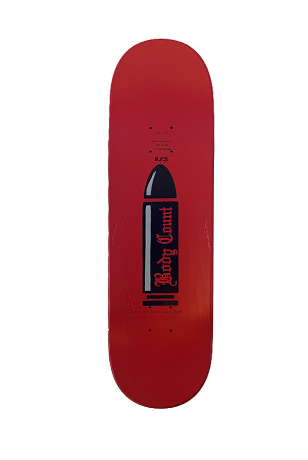 BC x Carpet Skate Deck