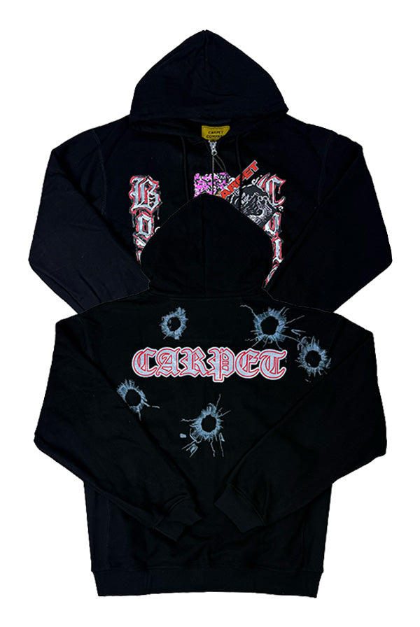 BC x Carpet Zip Up Hoodie