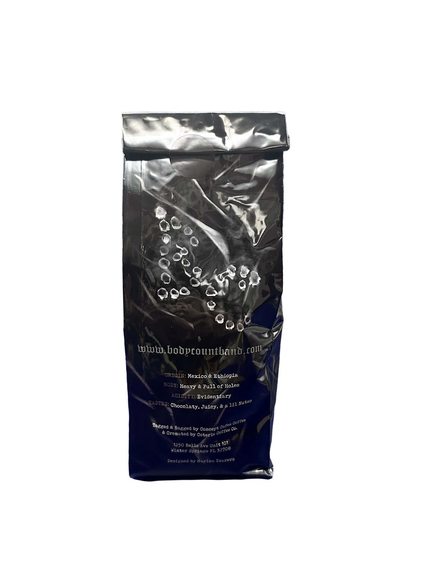 Body Count Crime Scene Coffee