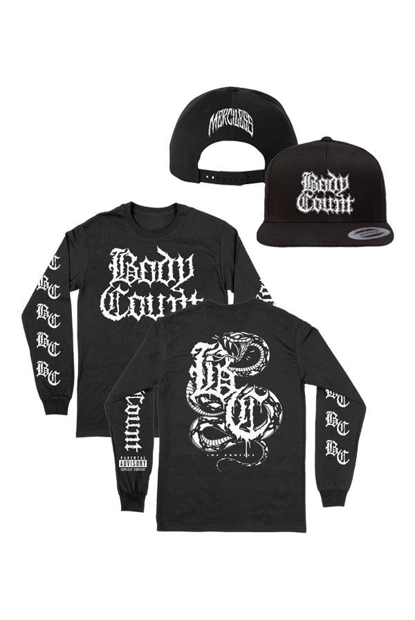 Explicit Snake Tee Bundle