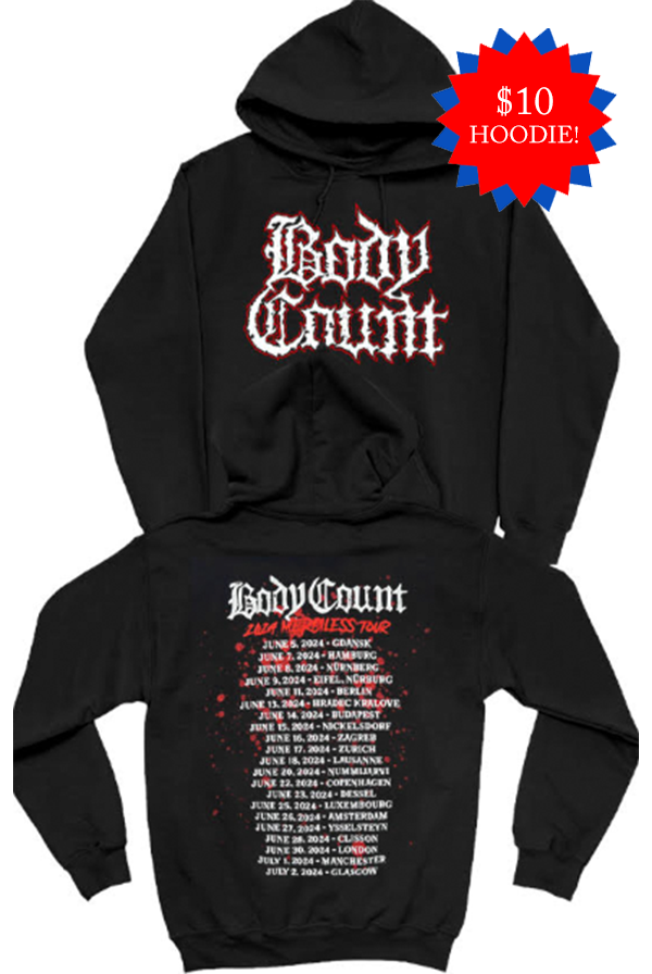 Euro Tour Hoodie