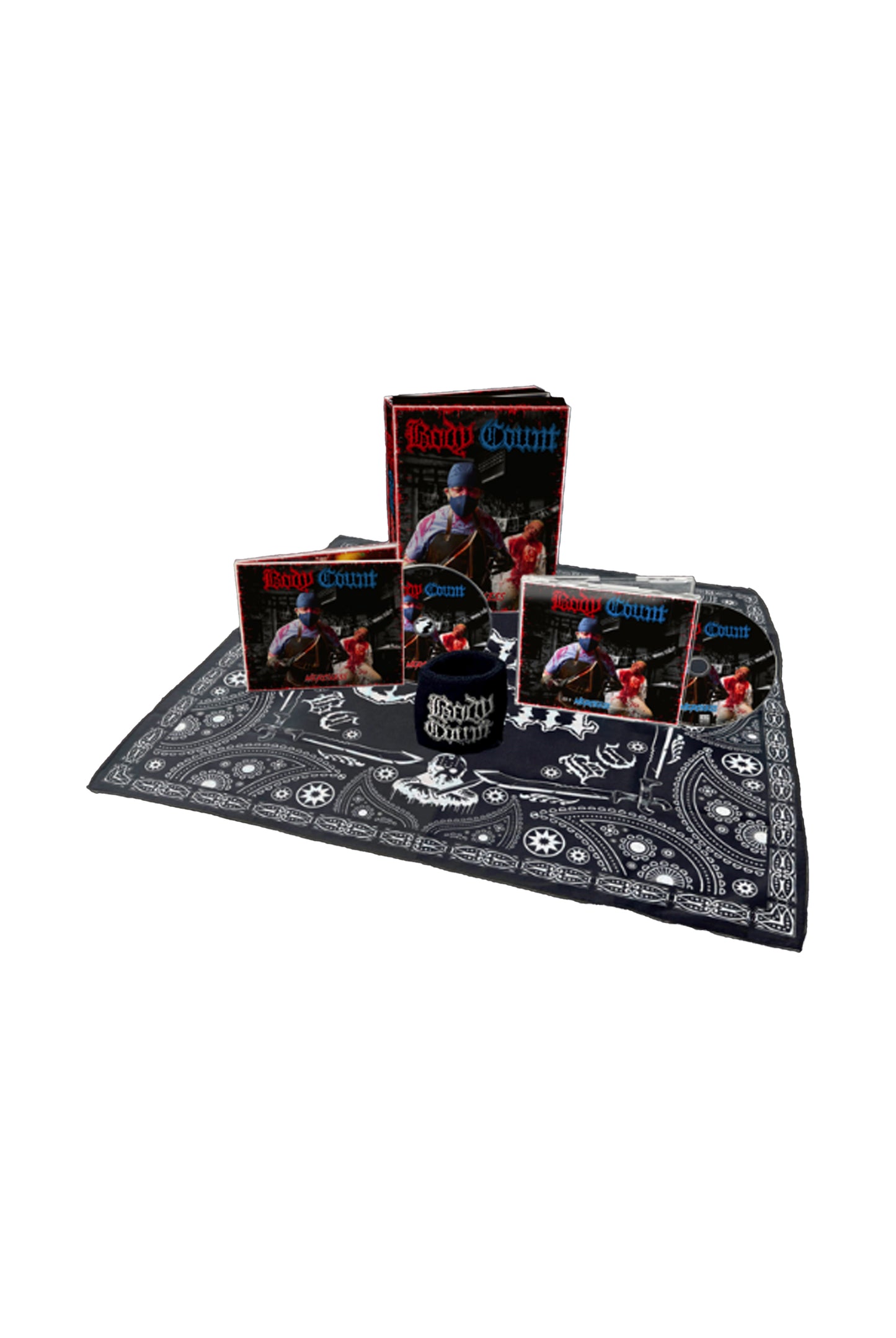 Merciless Deluxe 2CD Box Set with Sweatband & Bandana - Limited Edition SIGNED | Pre-Sale