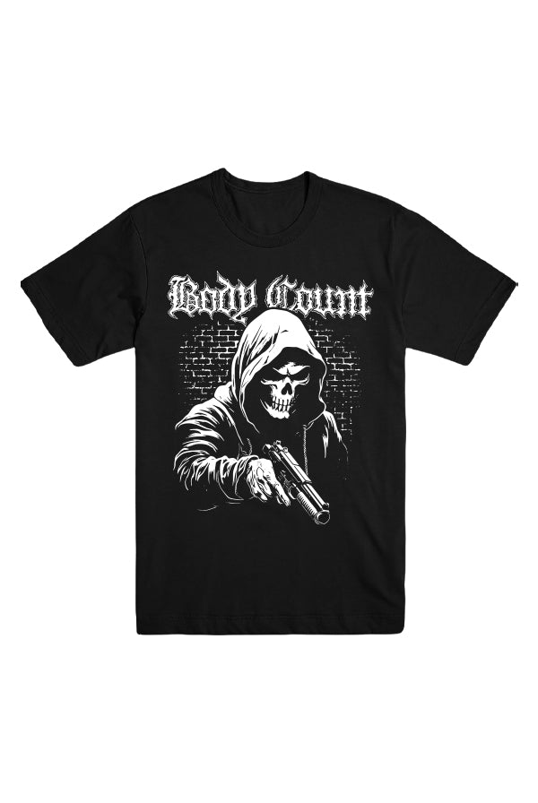 Hooded Skull Tee