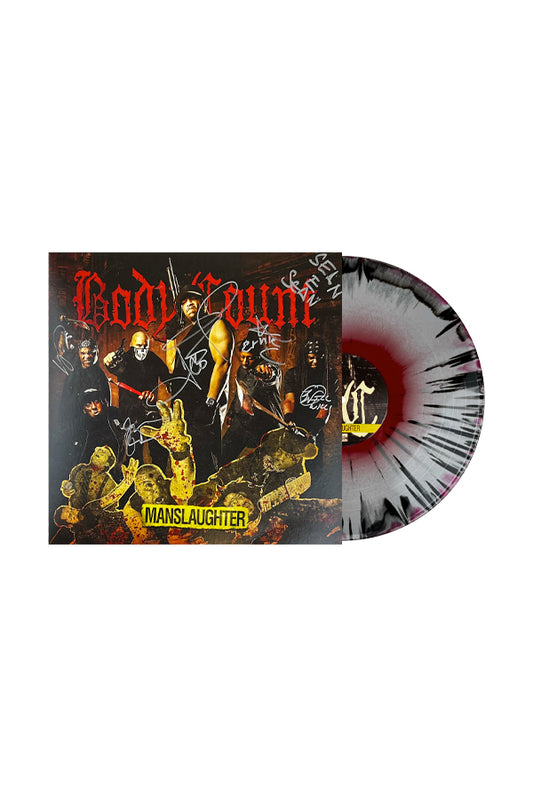 Body Count Manslaughter - Limited Edition Signed Album
