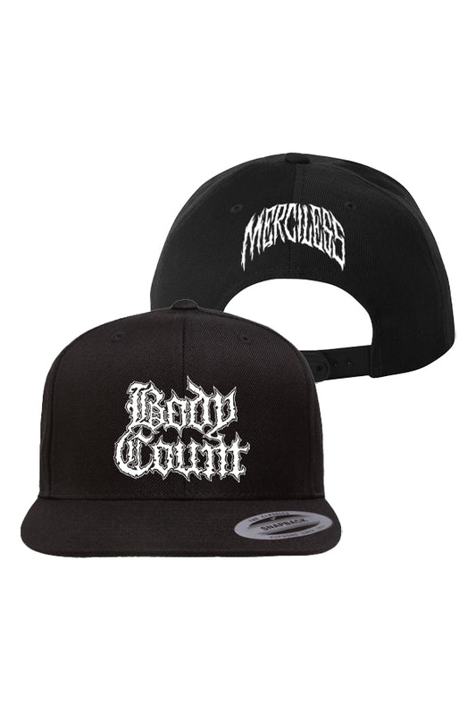 Merciless Embroidered Snapback