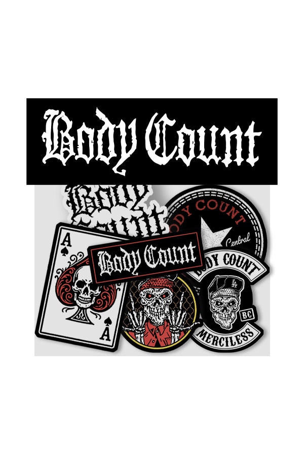 Body Count Sticker Pack