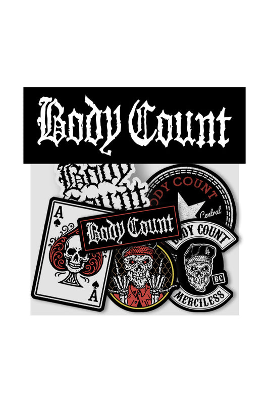 Body Count Sticker Pack
