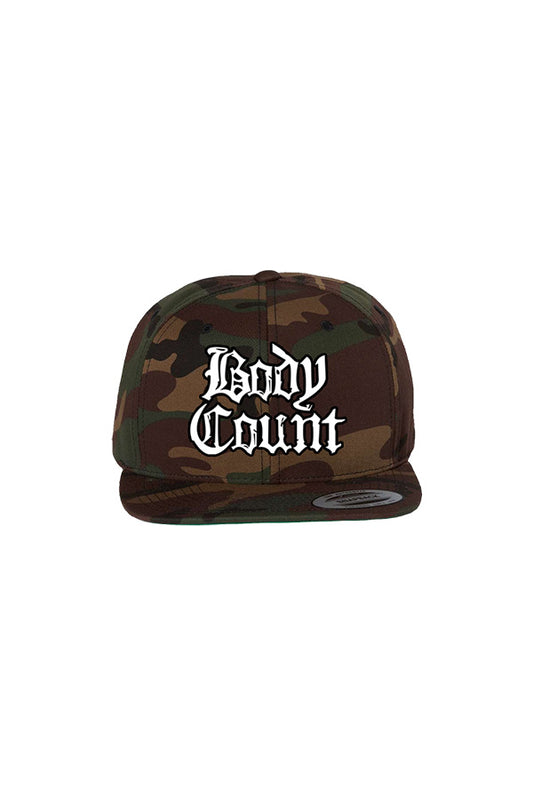 Camo Snapback Hat | Pre-Order