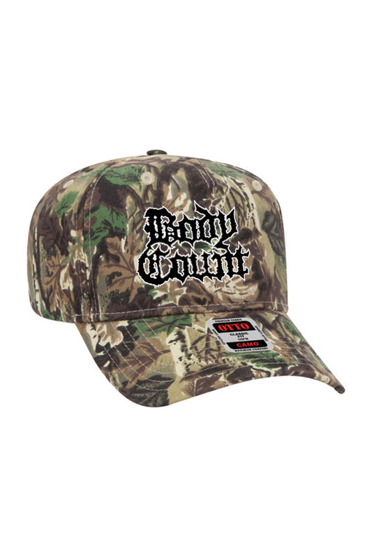 Body Count Camo Trucker Hat | Pre-Sale