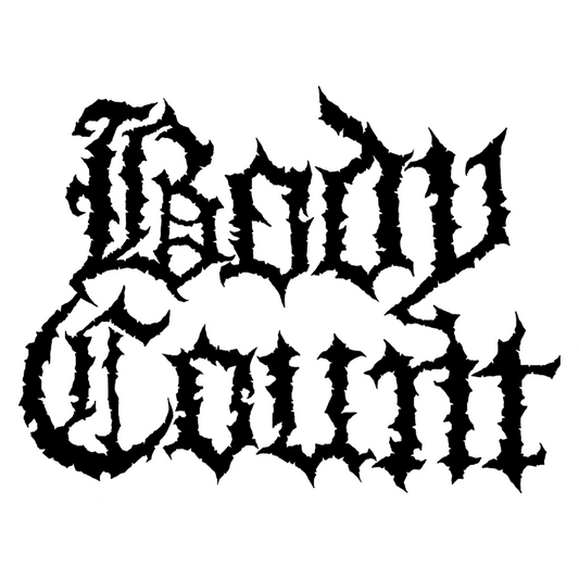 Body Count Sticker Pack