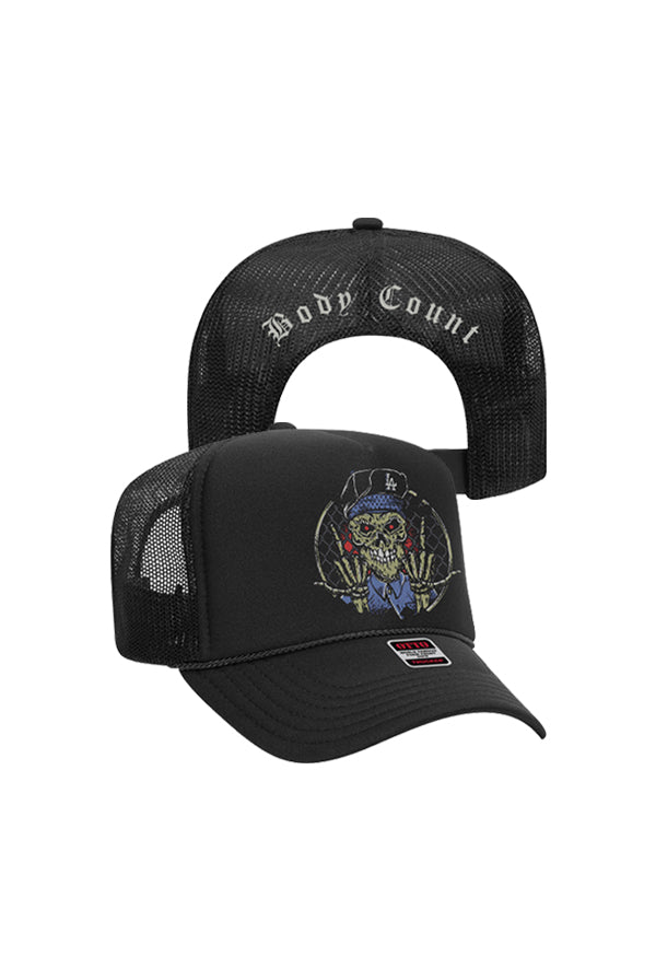 Skull Mascot Trucker Hat