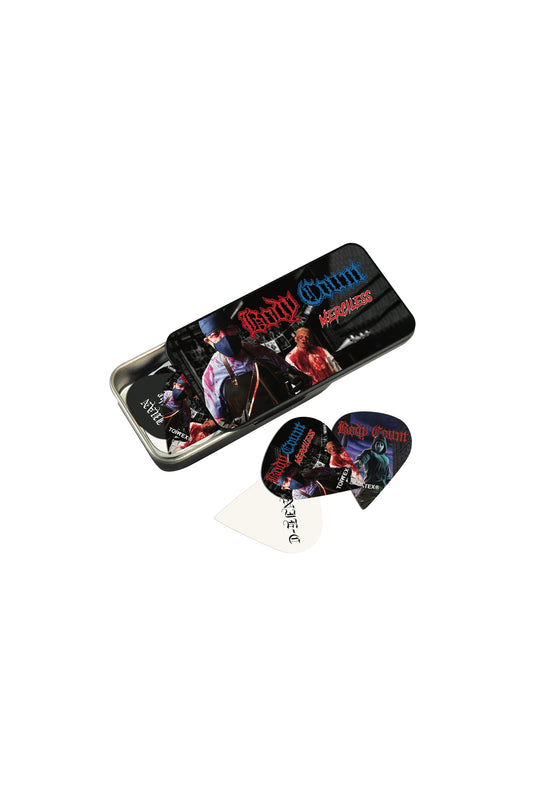 Merciless Pick Set Tin | Pre-Sale