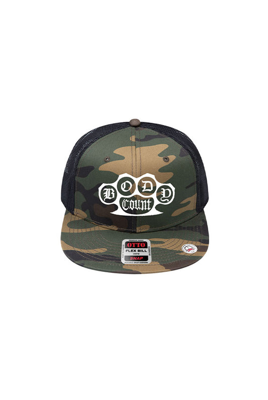 Brass Knuckle Camo Snapback