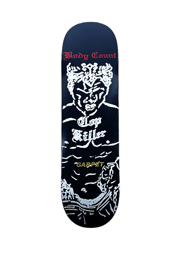 BC x Carpet Skate Deck