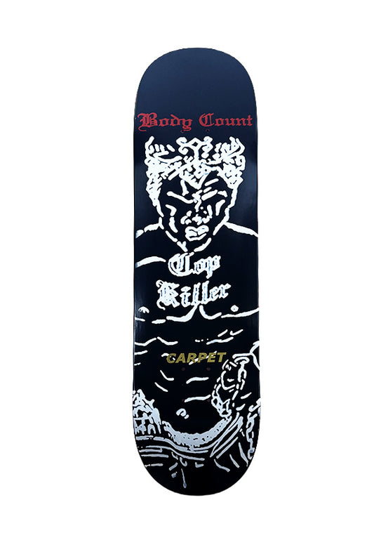 BC x Carpet Skate Deck