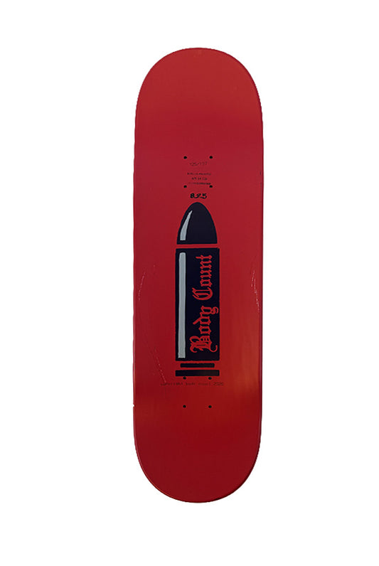 BC x Carpet Skate Deck