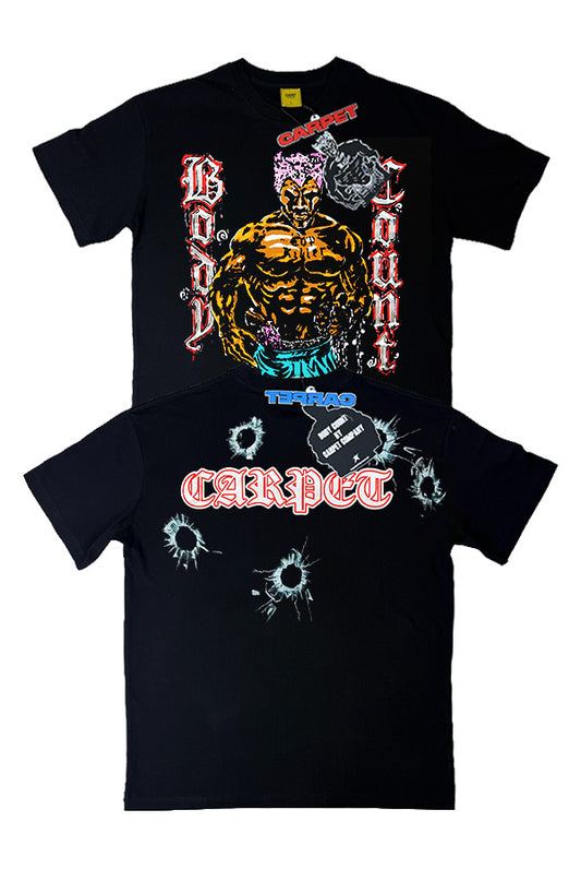 BC x Carpet Black Tee