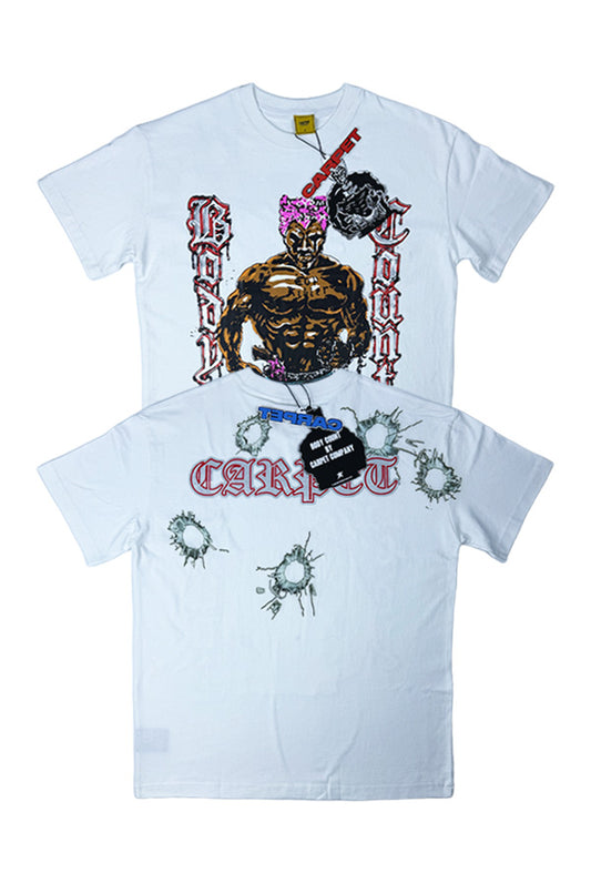 BC x Carpet White Tee