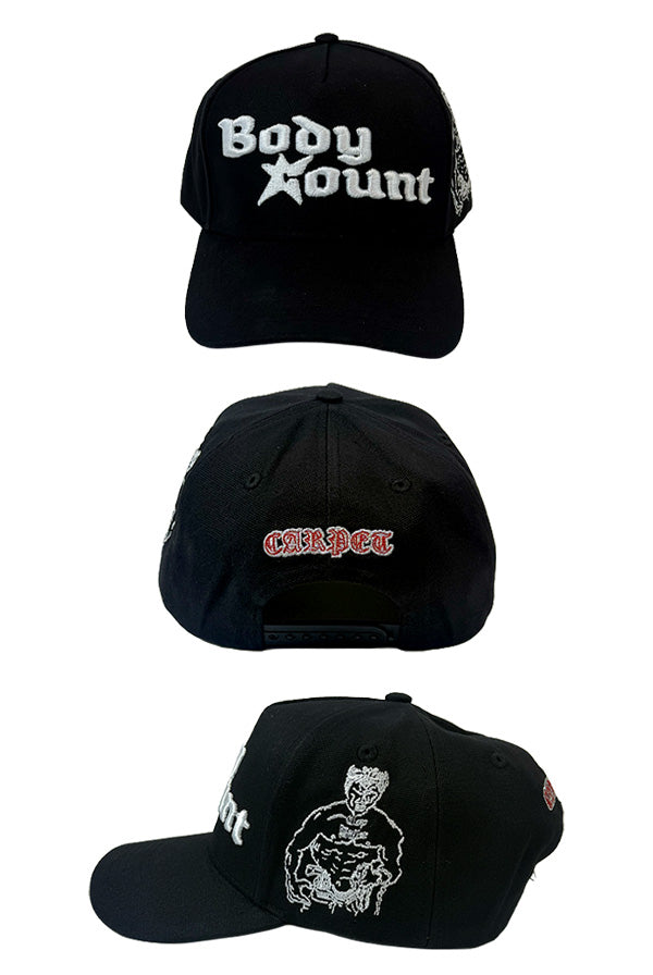 BC x Carpet Embroidered Hat