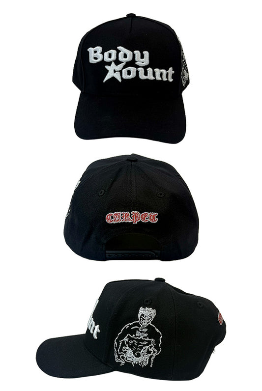 BC x Carpet Embroidered Hat