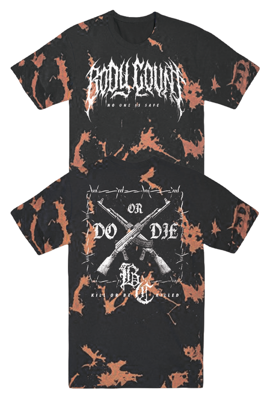 Do or Die Bleach Wash Tee | Pre-Order