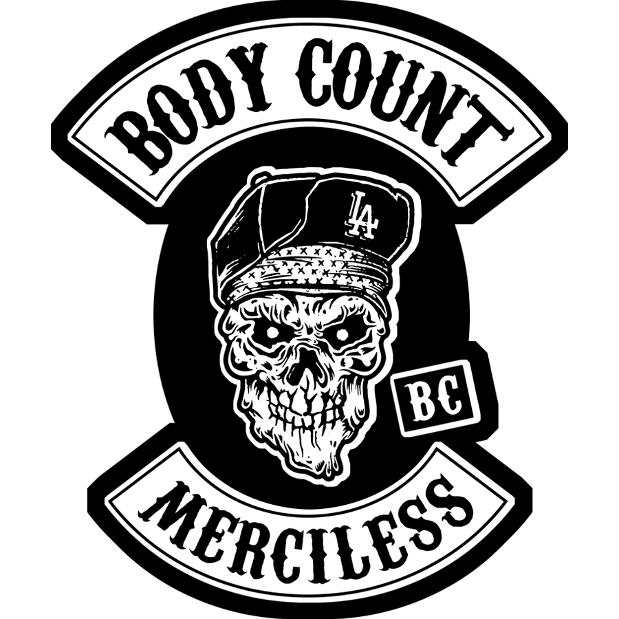 Body Count Sticker Pack