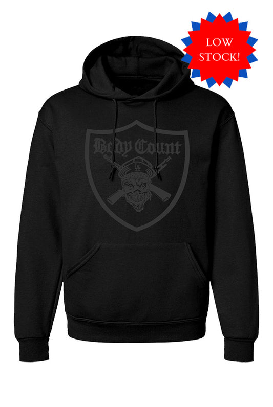 Pirate Logo Monochromatic Hoodie