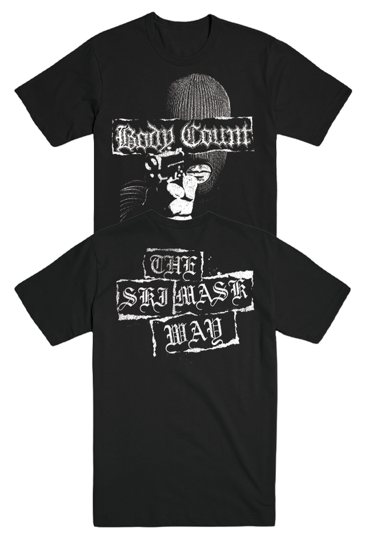 Ski Mask Tee | Pre-Order
