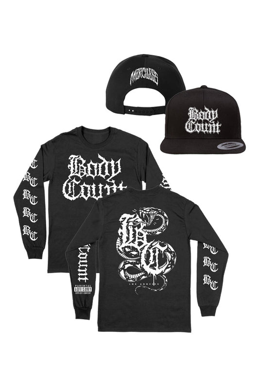 Explicit Snake Tee Bundle