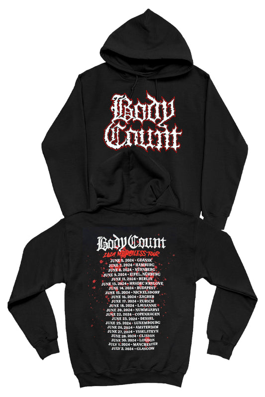 Euro Tour Hoodie - Smalls Only!