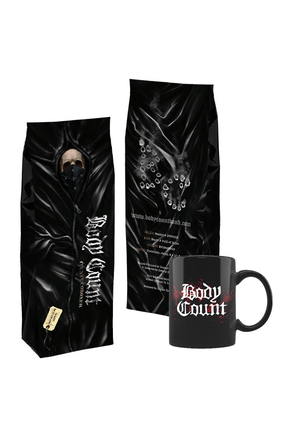 Body Count Crime Scene Coffee Kit