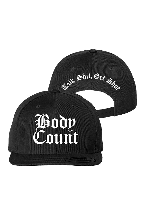 Body Count Logo Snapback