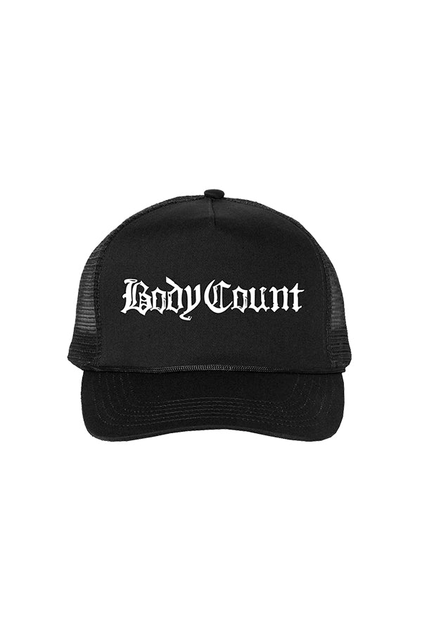 Body Count Logo Trucker Hat
