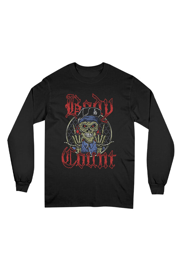 Skull Mascot Longsleeve