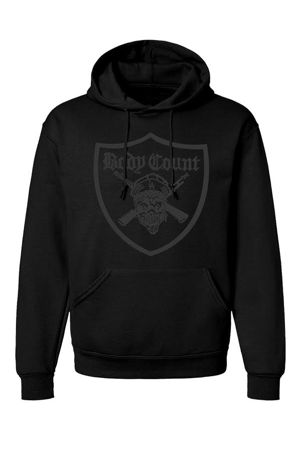 Pirate Logo Monochromatic Hoodie